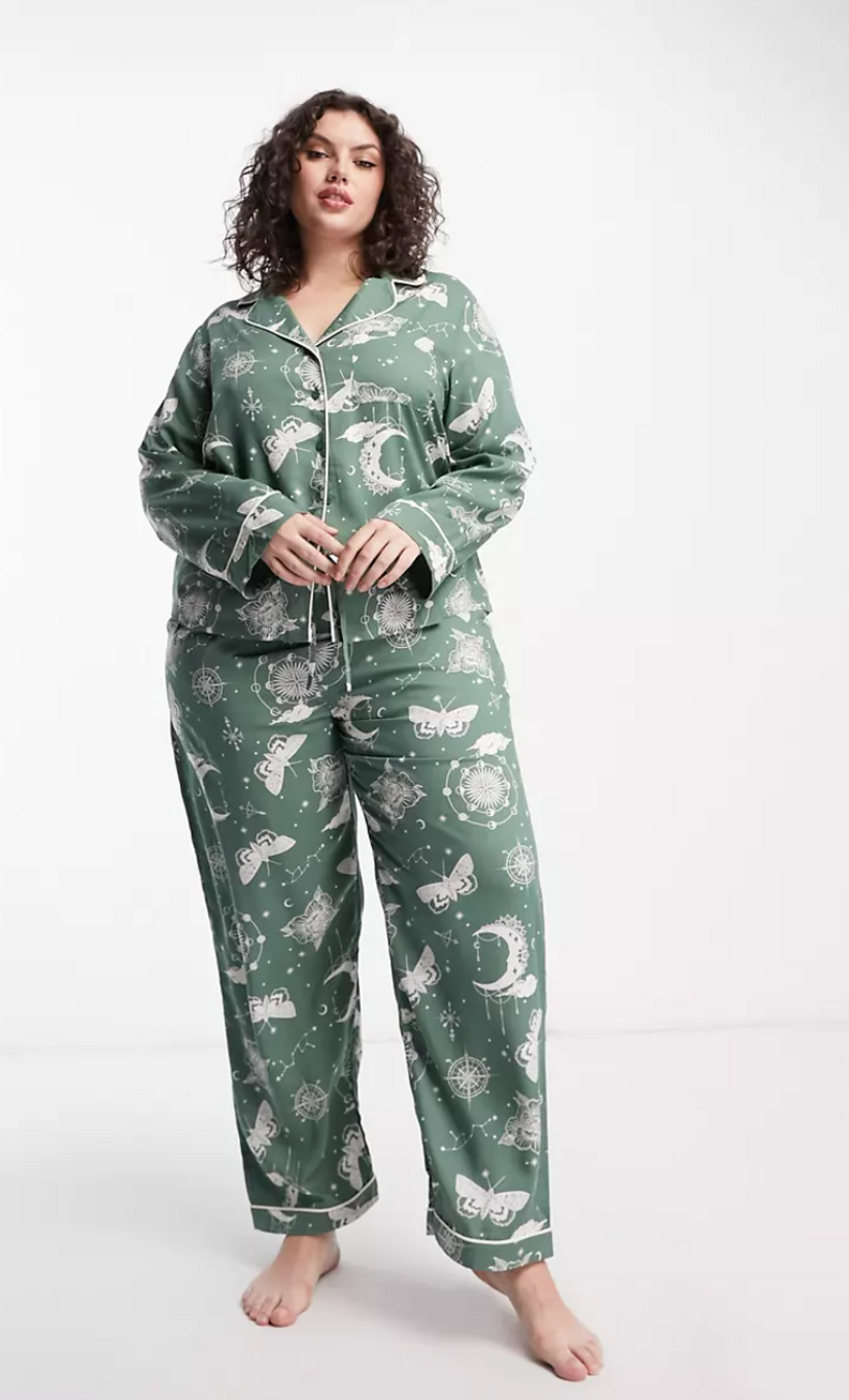 Colorful Mermaid Tail Soft Comfy Pajamas Winter Sleepwear Casual Loungewear  with Pants 2 Piece Set for Women S : : Clothing, Shoes &  Accessories