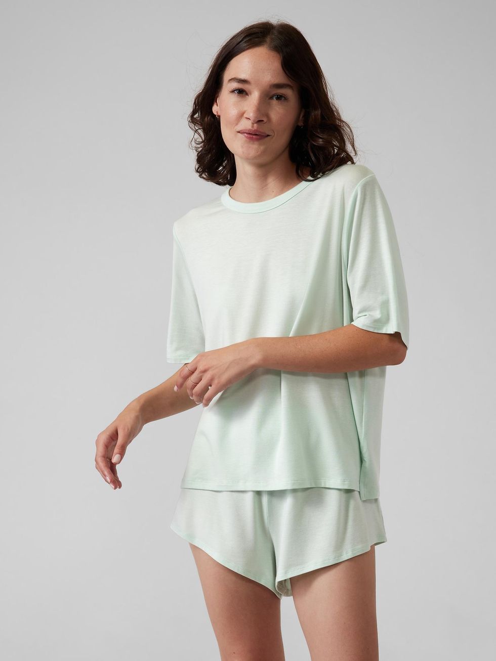 Athleta Nighttime Bliss Sleep Tee holiday gifts for yourself