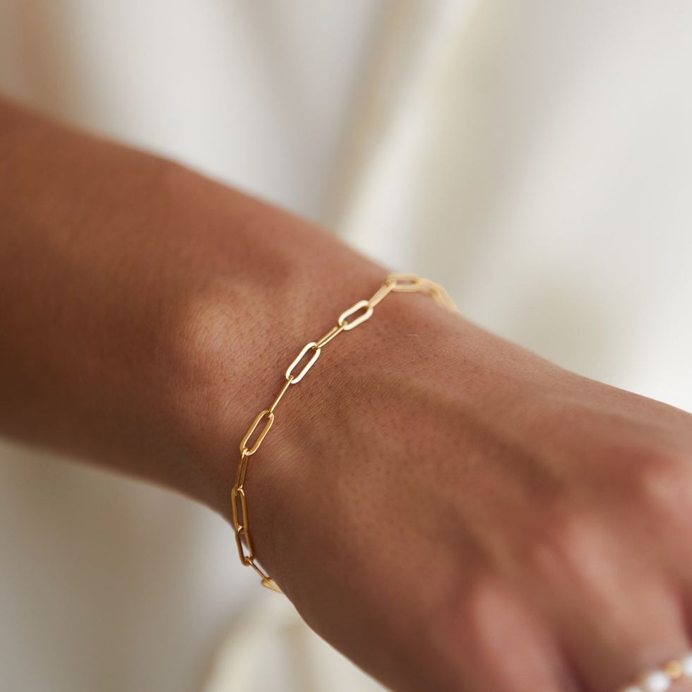 Atolea Jewelry "Cozumel" Paperclip Bracelet