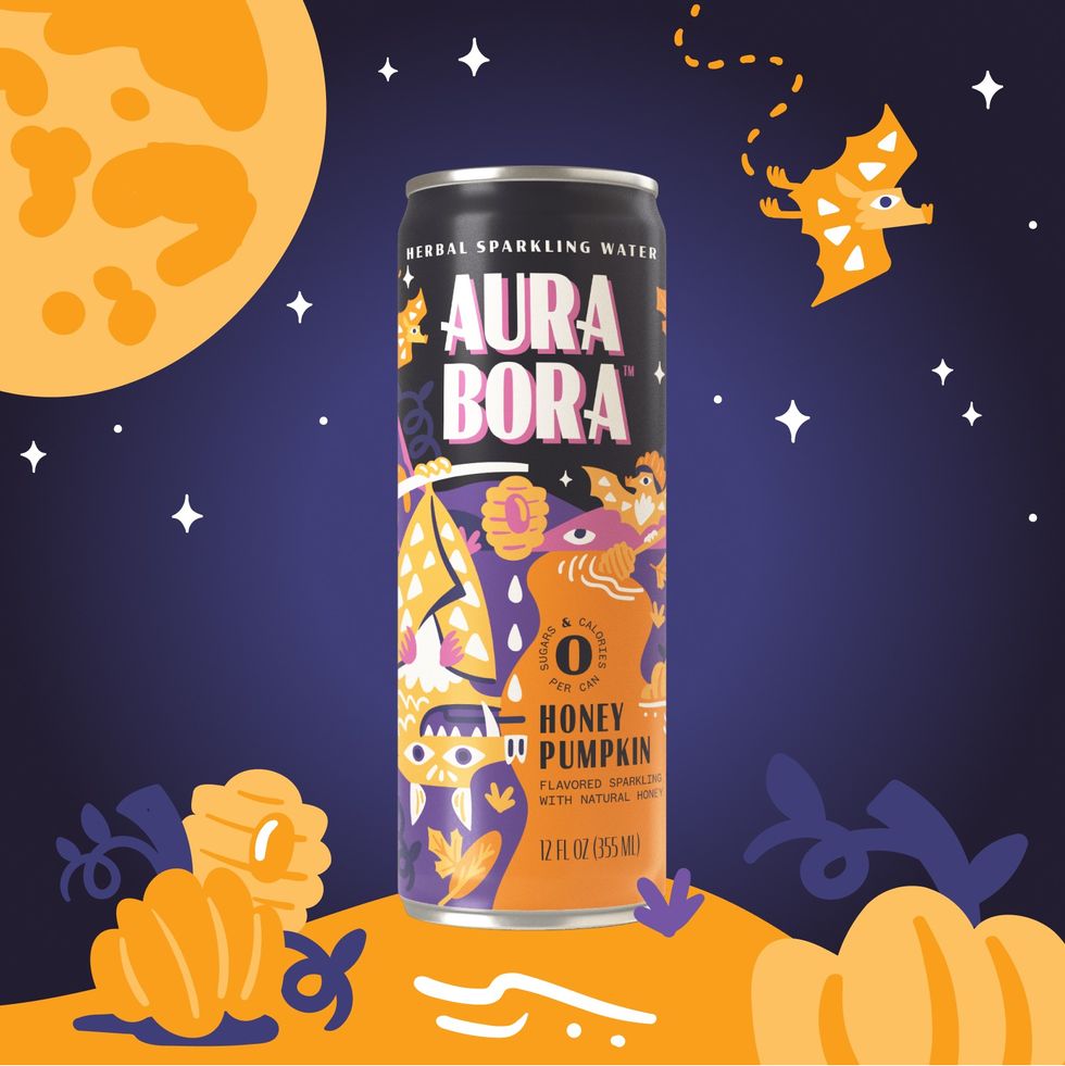 Aura Bora Honey Pumpkin Sparkling Water