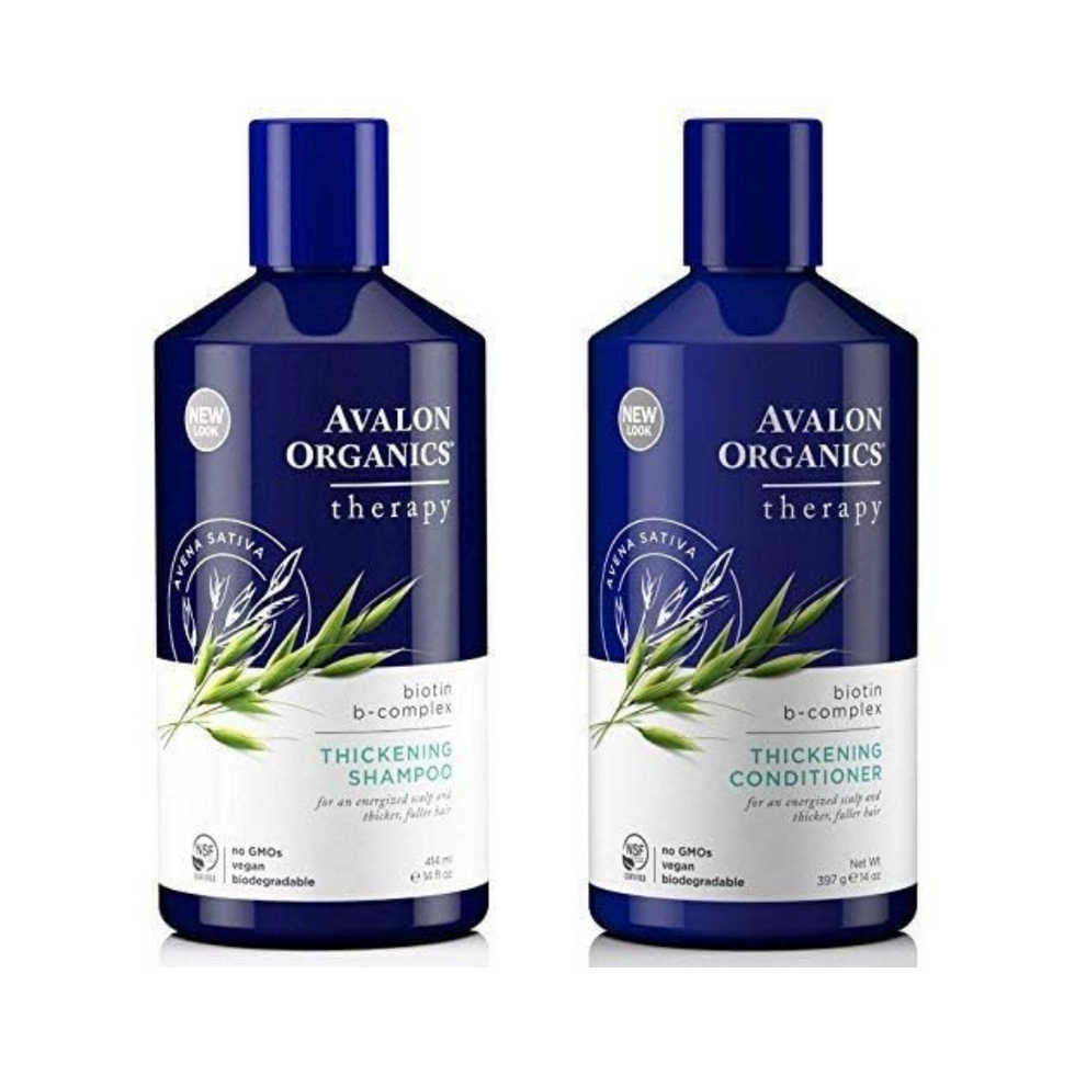 Avalon Organics Biotin Shampoo