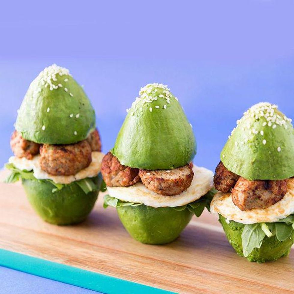 Avocado Bun Sliders