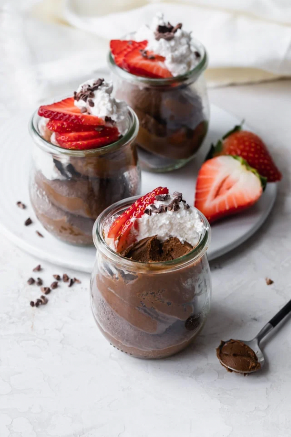 Avocado Chocolate Mousse