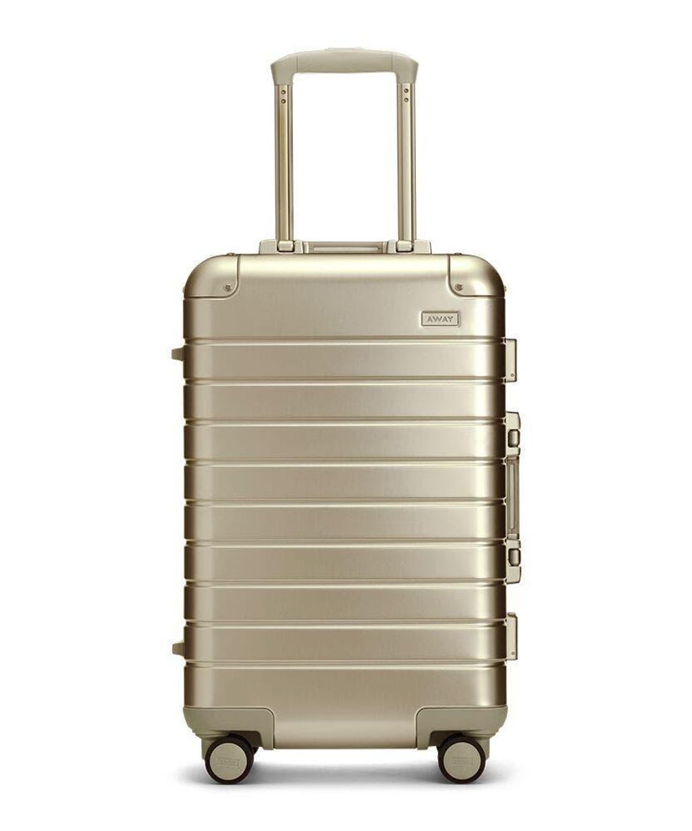 Away Aluminum Bigger Carry-On