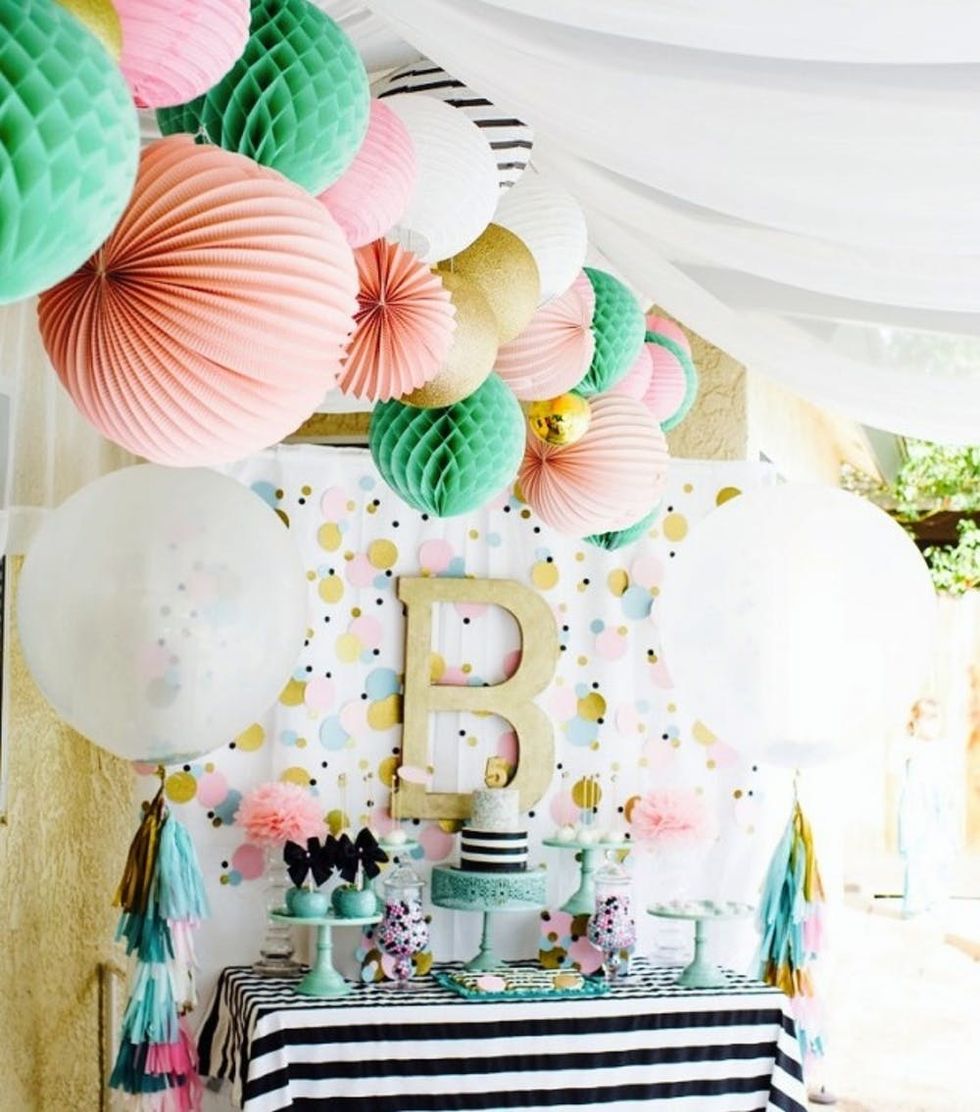 14 Baby Shower Ideas for the Year of the Monkey - Brit + Co