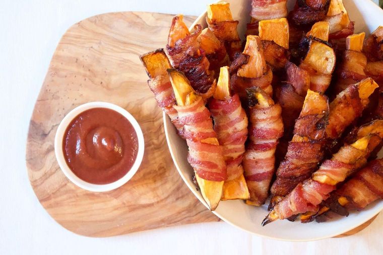 Baked Sweet Potato Fries - Cooking Classy