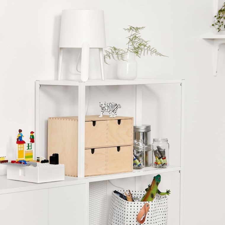 ÖVNING Desk divider with compartments - IKEA