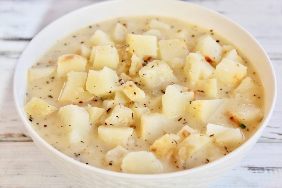 baked potato soup