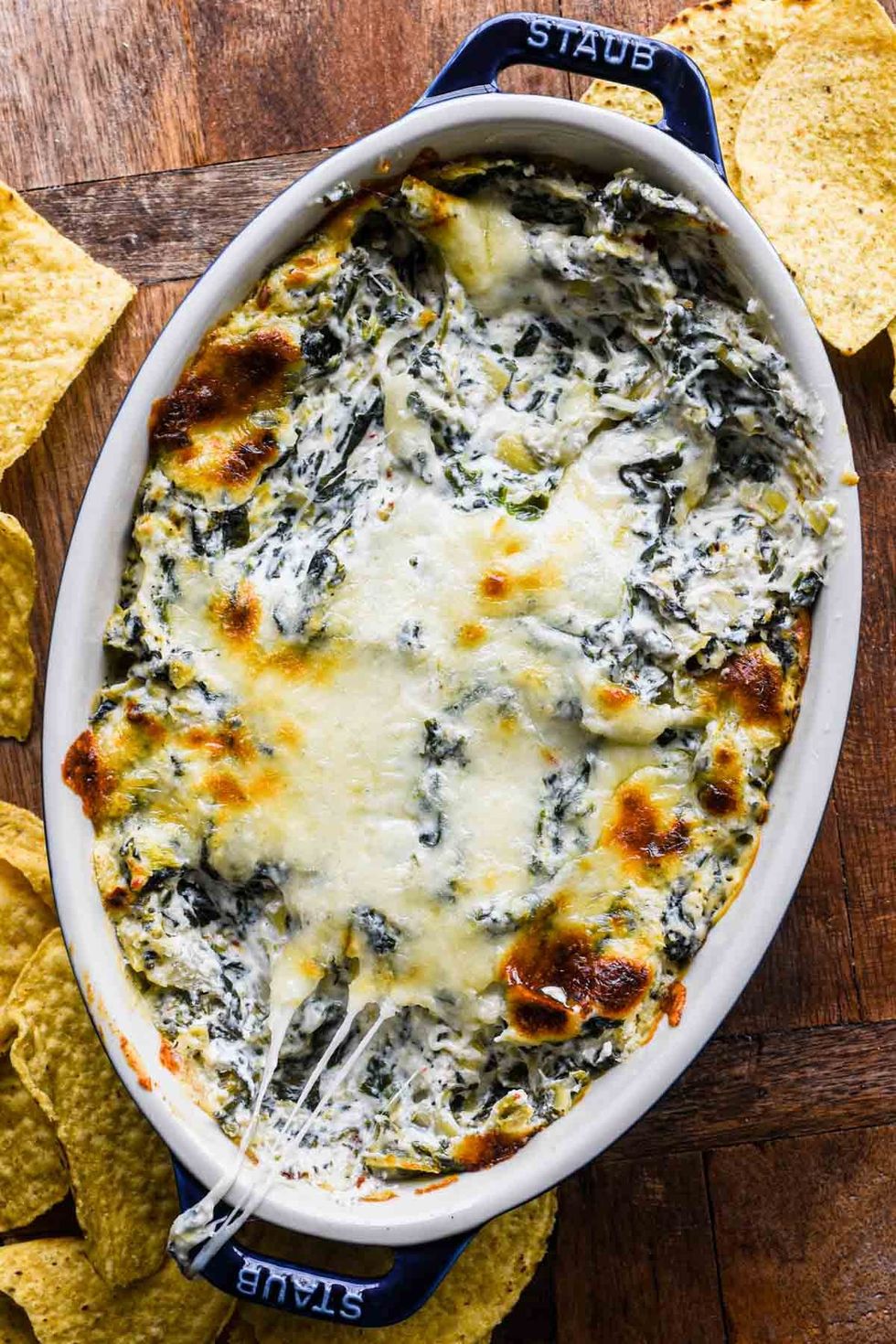 Baked Spinach Artichoke Dip