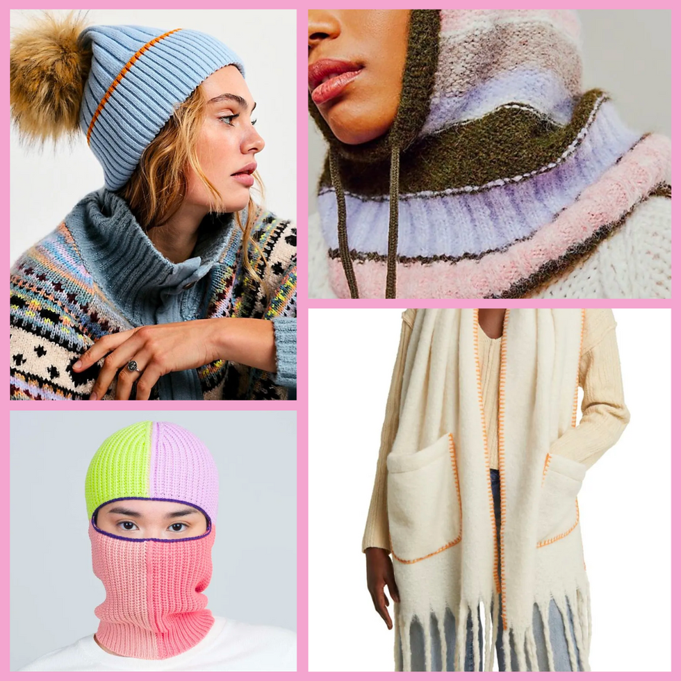 21 Scarves, Beanies, And Balaclavas 2023 Brit For Co + 