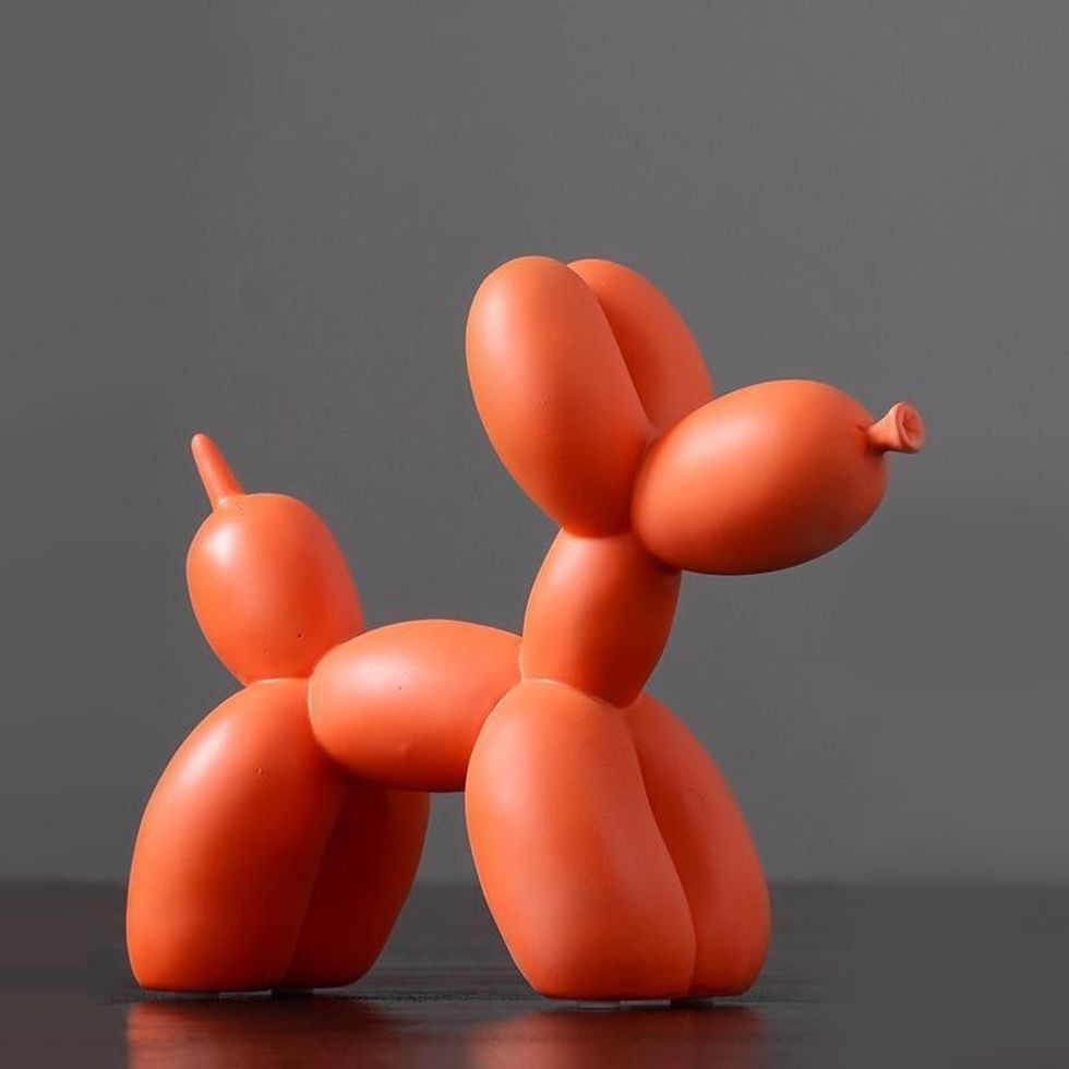 Balloon Dog Sculpture Home Decor Color Trends