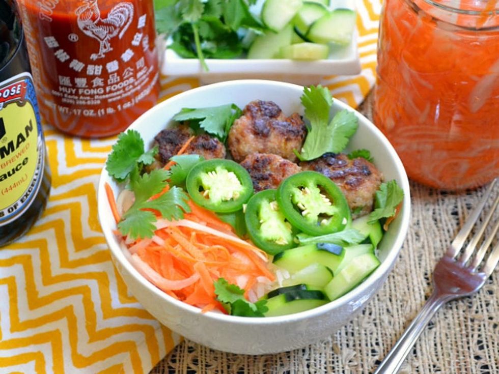 Banh Mi Bowls