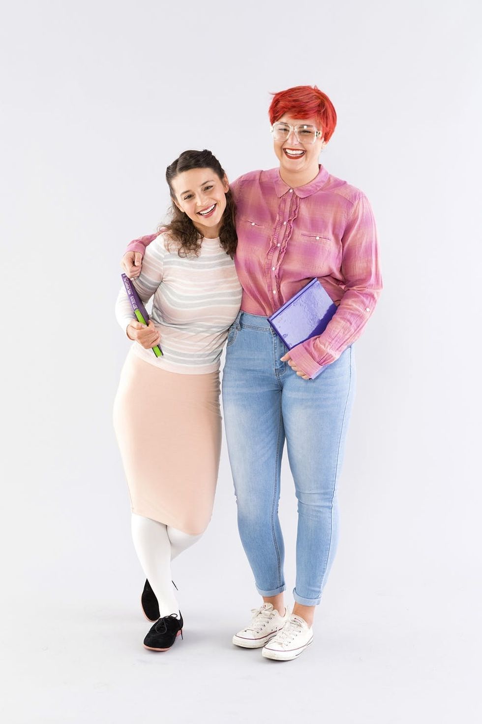 Barb and Nancy from Stranger Things costume