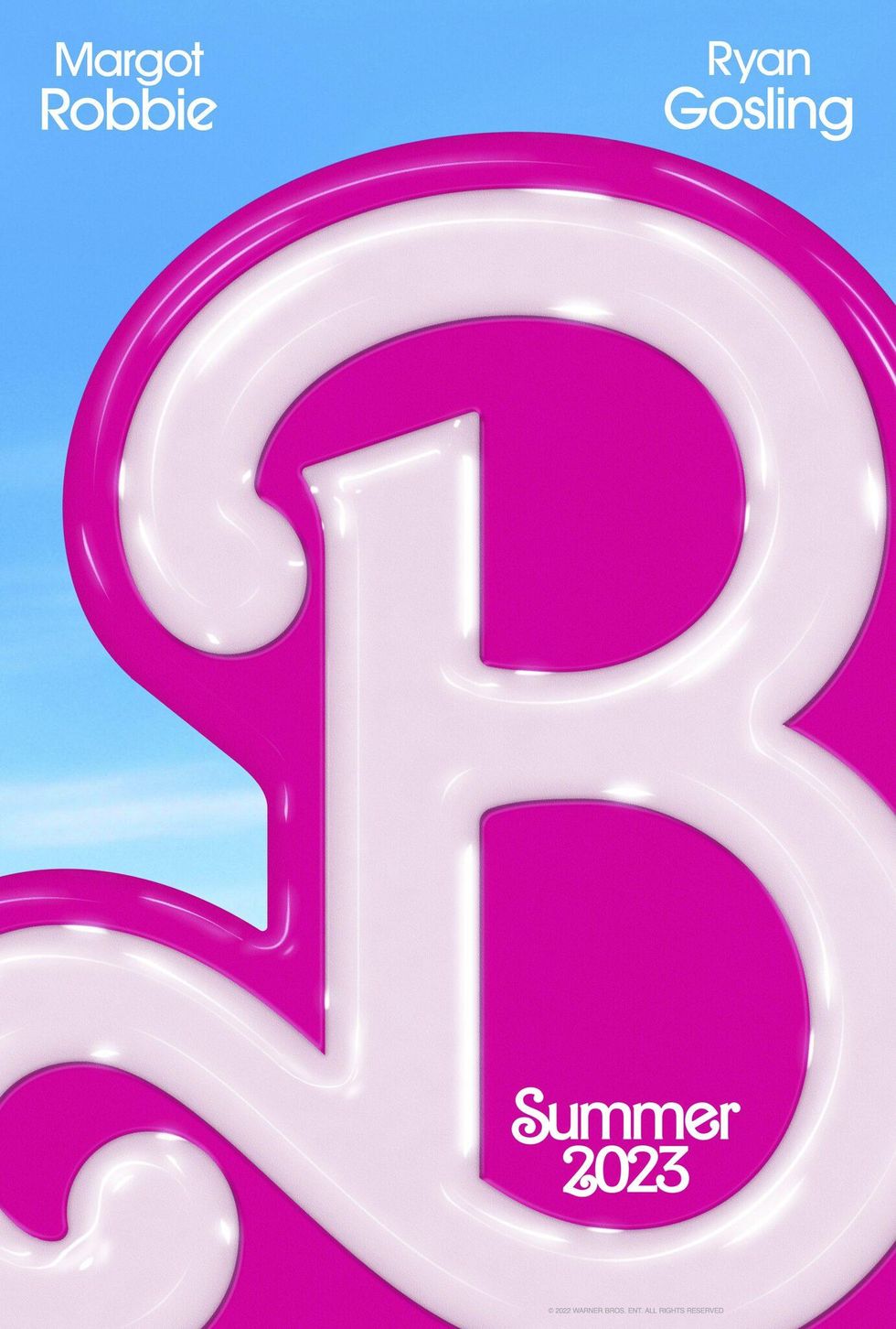 barbie teaser poster