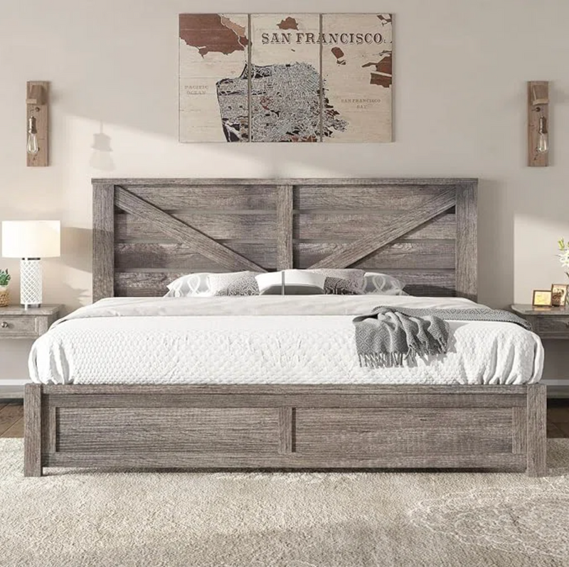 Barn Door Beds