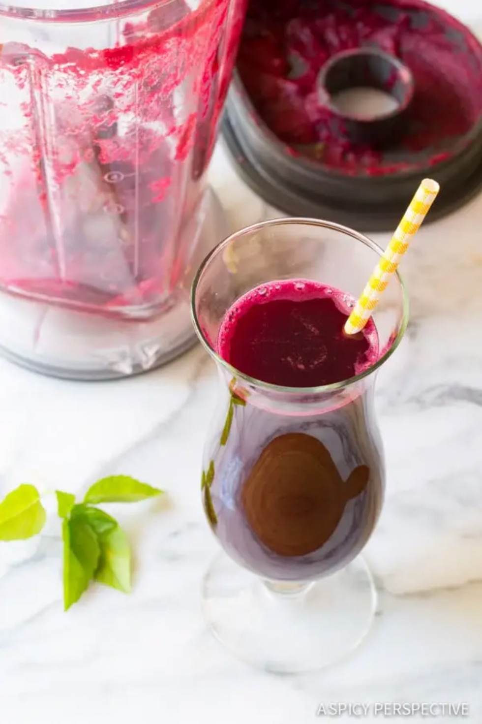 Basil Beet Juice