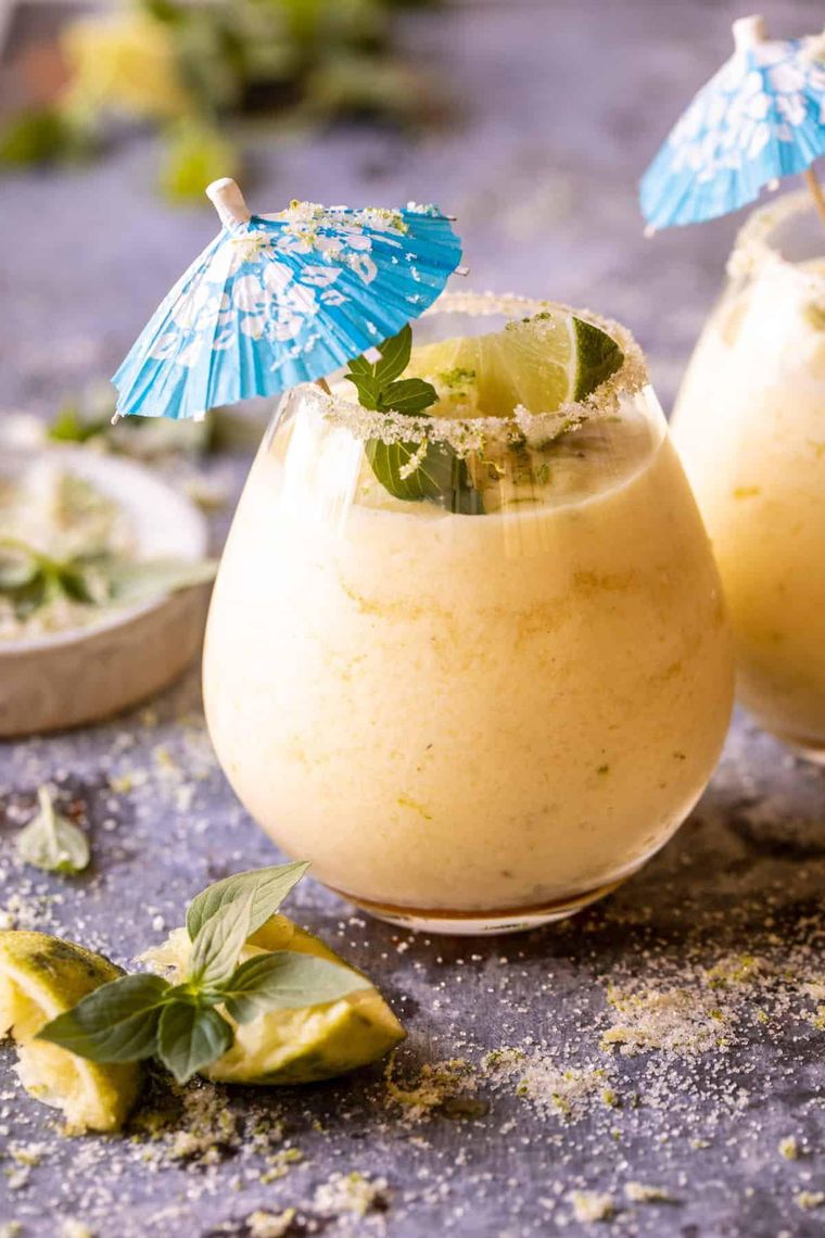 Piña Colada Mocktail