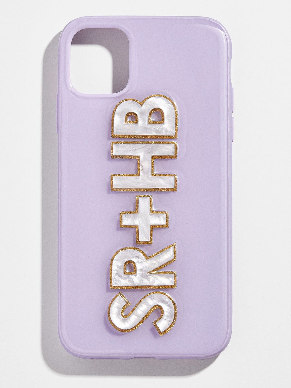 BaubleBar Block Font Custom IPhone Case