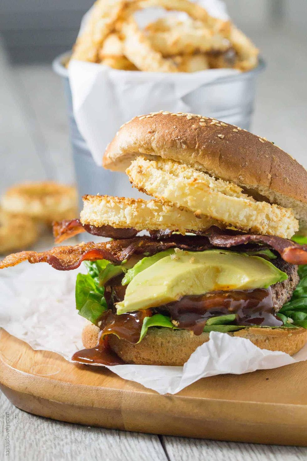 bbq bacon western burger recipes