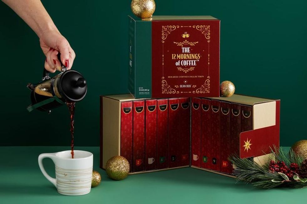 Bean Box 2022 Specialty Coffee Advent Calendar