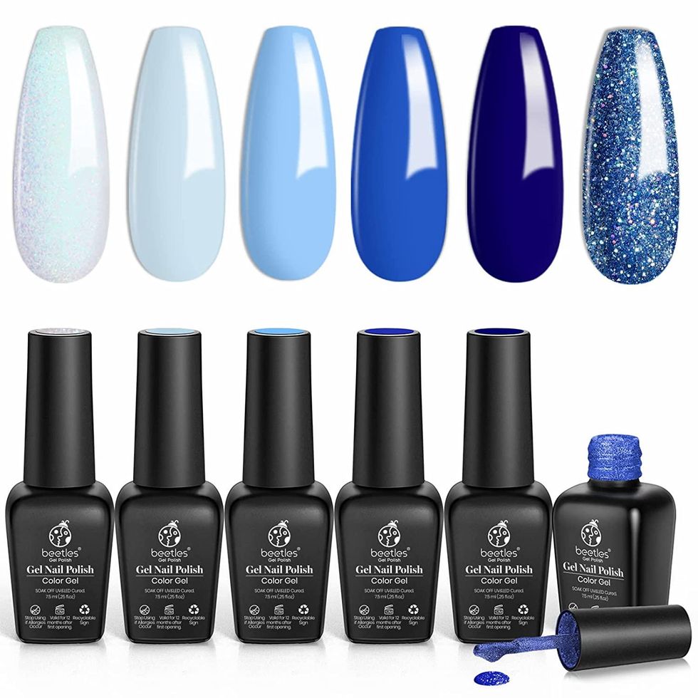 Beetles Zodiac Collection Gel Nail Polish Kit