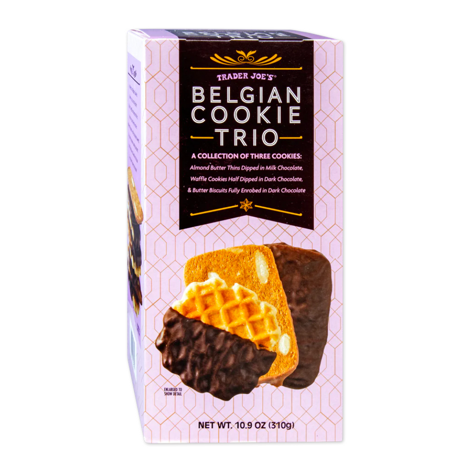 Belgian Cookie Trio