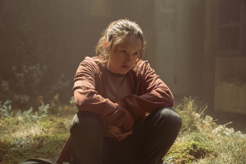 bella ramsey in the last of us