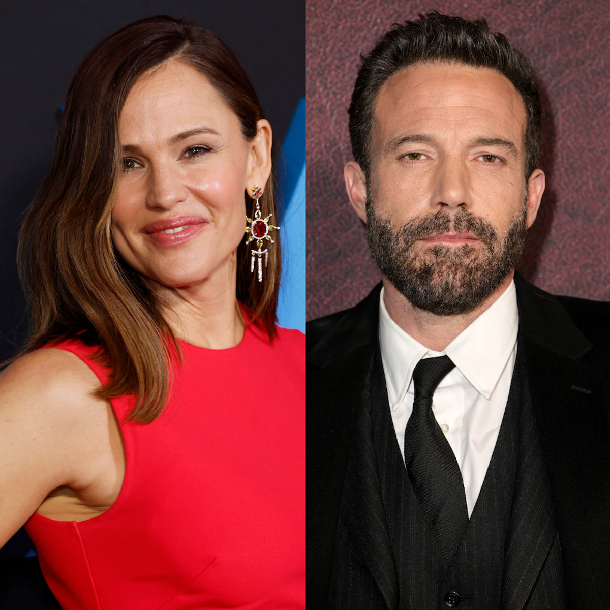 Ben Affleck & Jennifer Garner