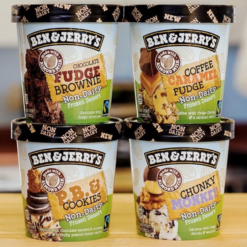 Ben & Jerry’s Just Dropped 4 Dairy-free Flavors - Brit + Co