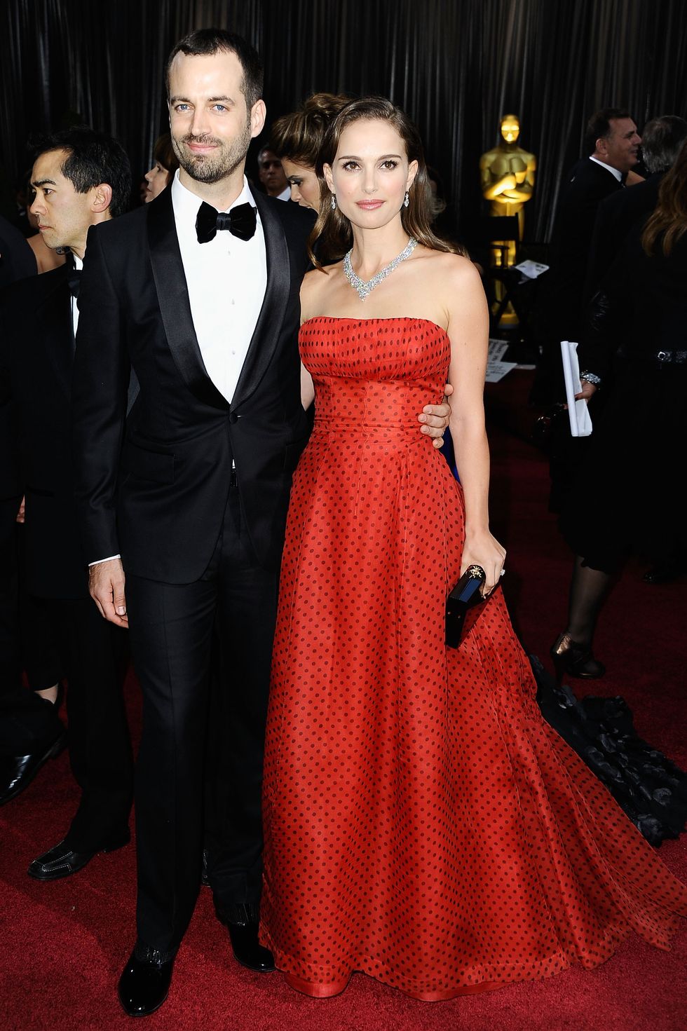 Benjamin Millepied and Natalie Portman