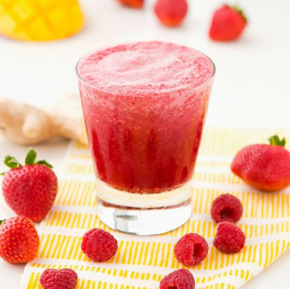 Berry Ginger Smoothie