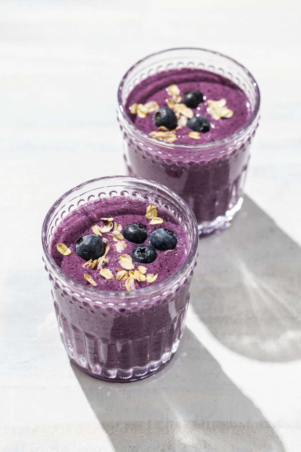 Berry-Oat Smoothie