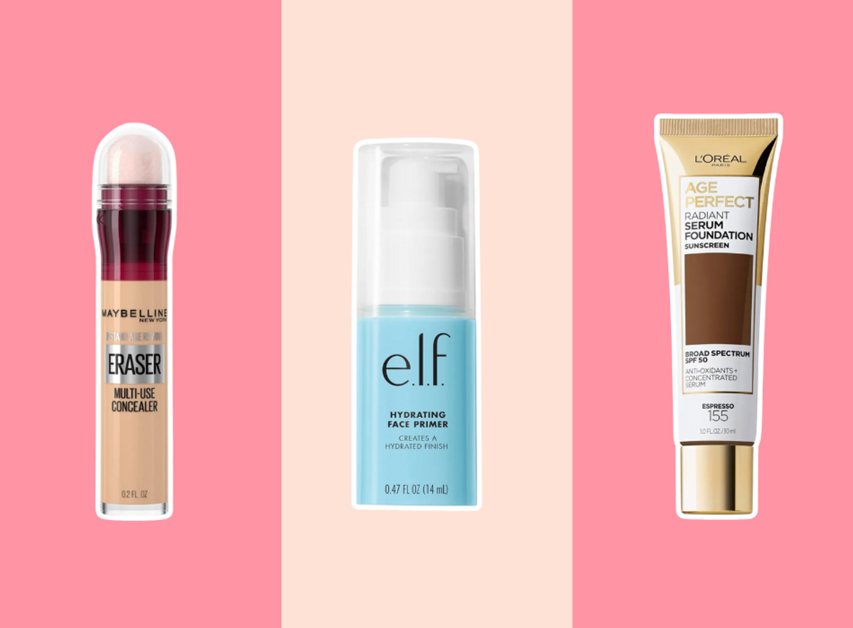 best drugstore makeup for dry skin over 40