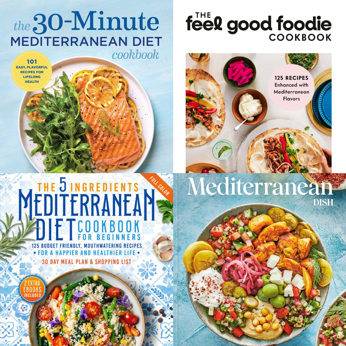 Best Mediterranean Diet Cookbooks