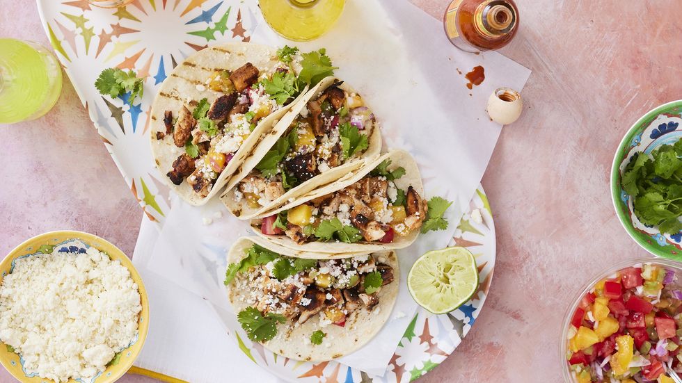 best mexican chicken tacos