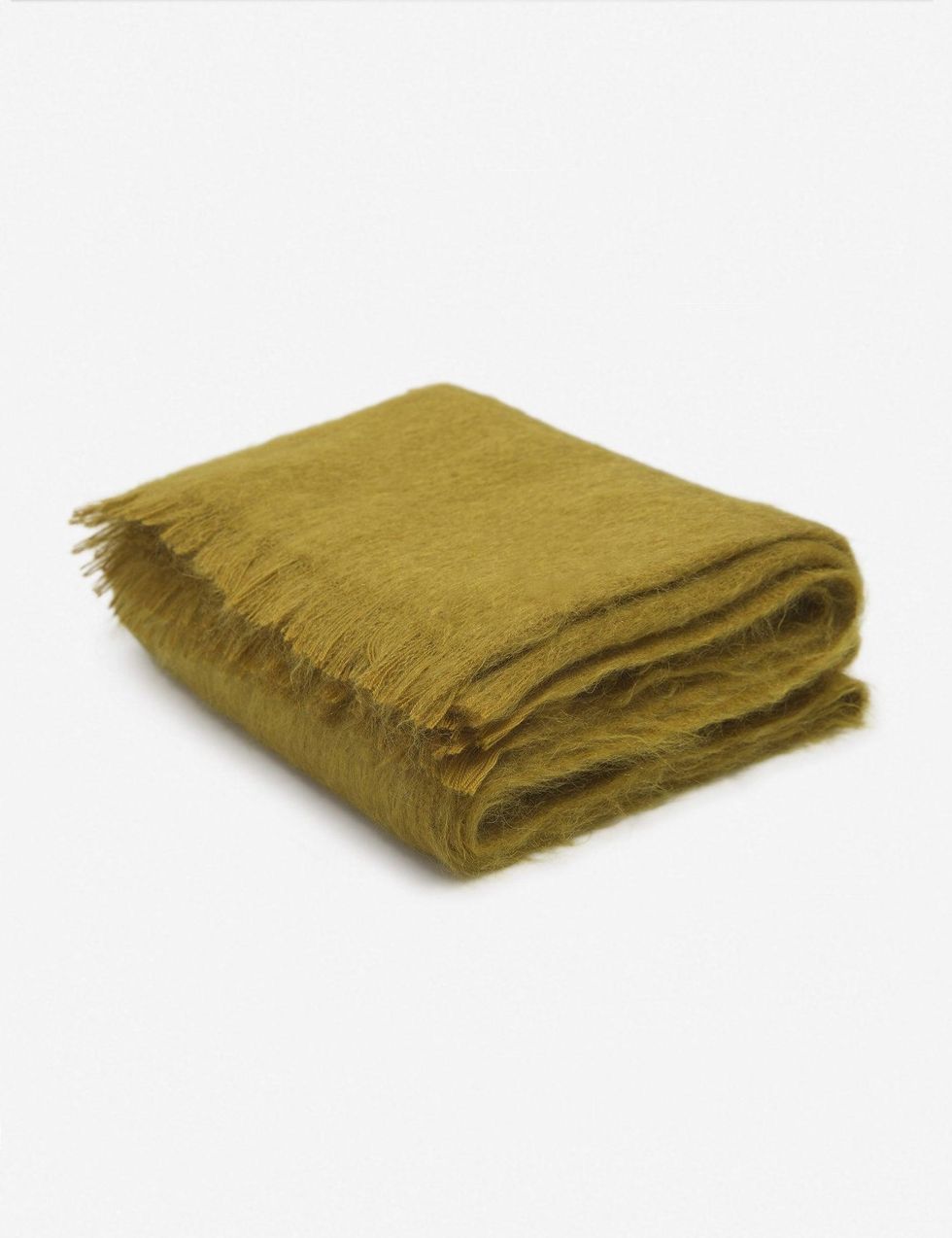 best mohair throw blanket