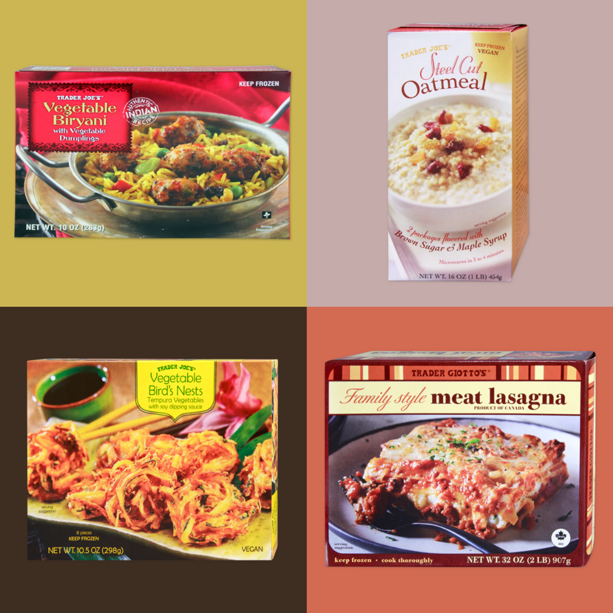 Best Trader Joe's Frozen Meals