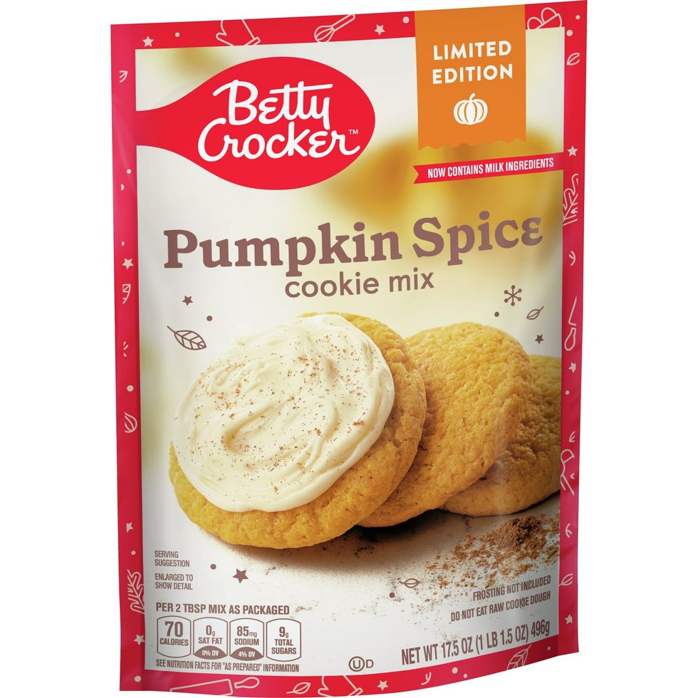 Betty Crocker Pumpkin Spice Cookie Mix