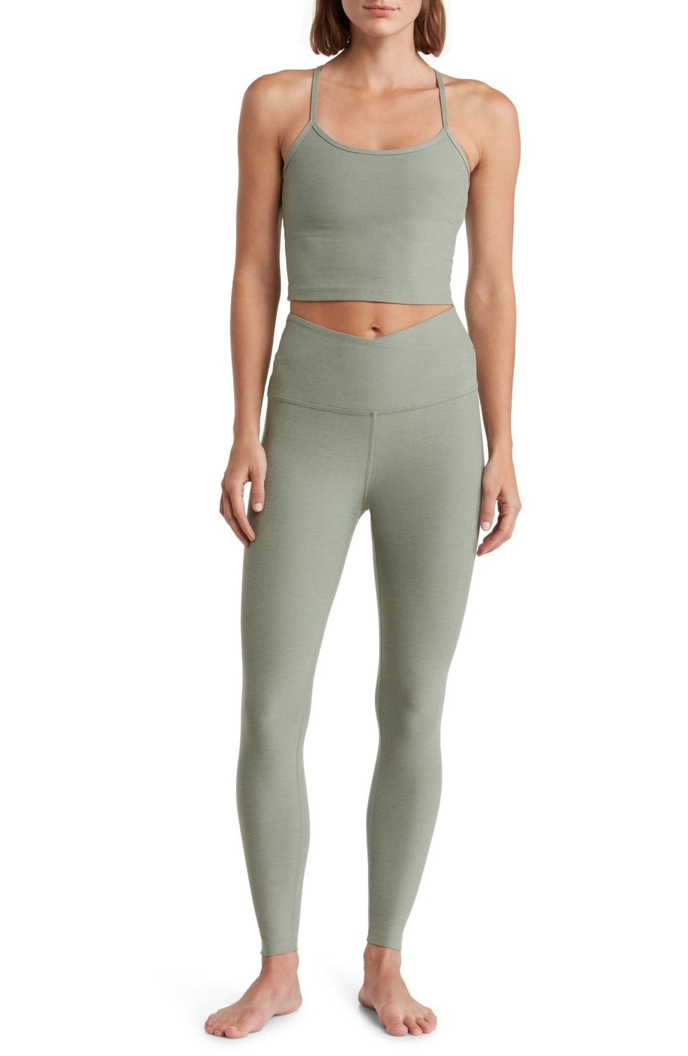 Beyond Yoga At Your Leisure High Waist Leggings