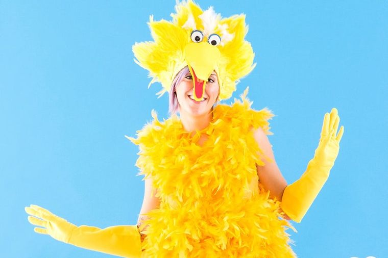 YELLOW BIRD COSTUME one size fits all - Taylor Maid