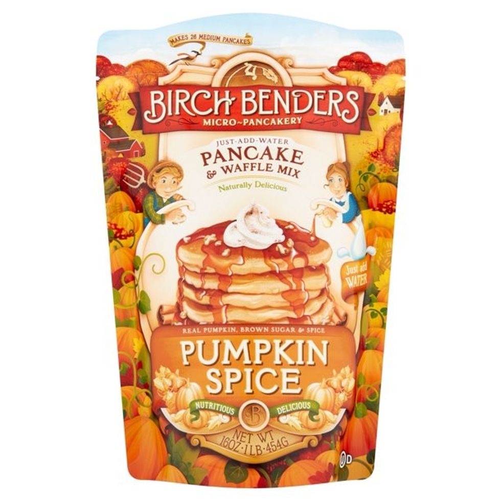 Birch Benders Organic Pumpkin Spice Pancake & Waffle Mix