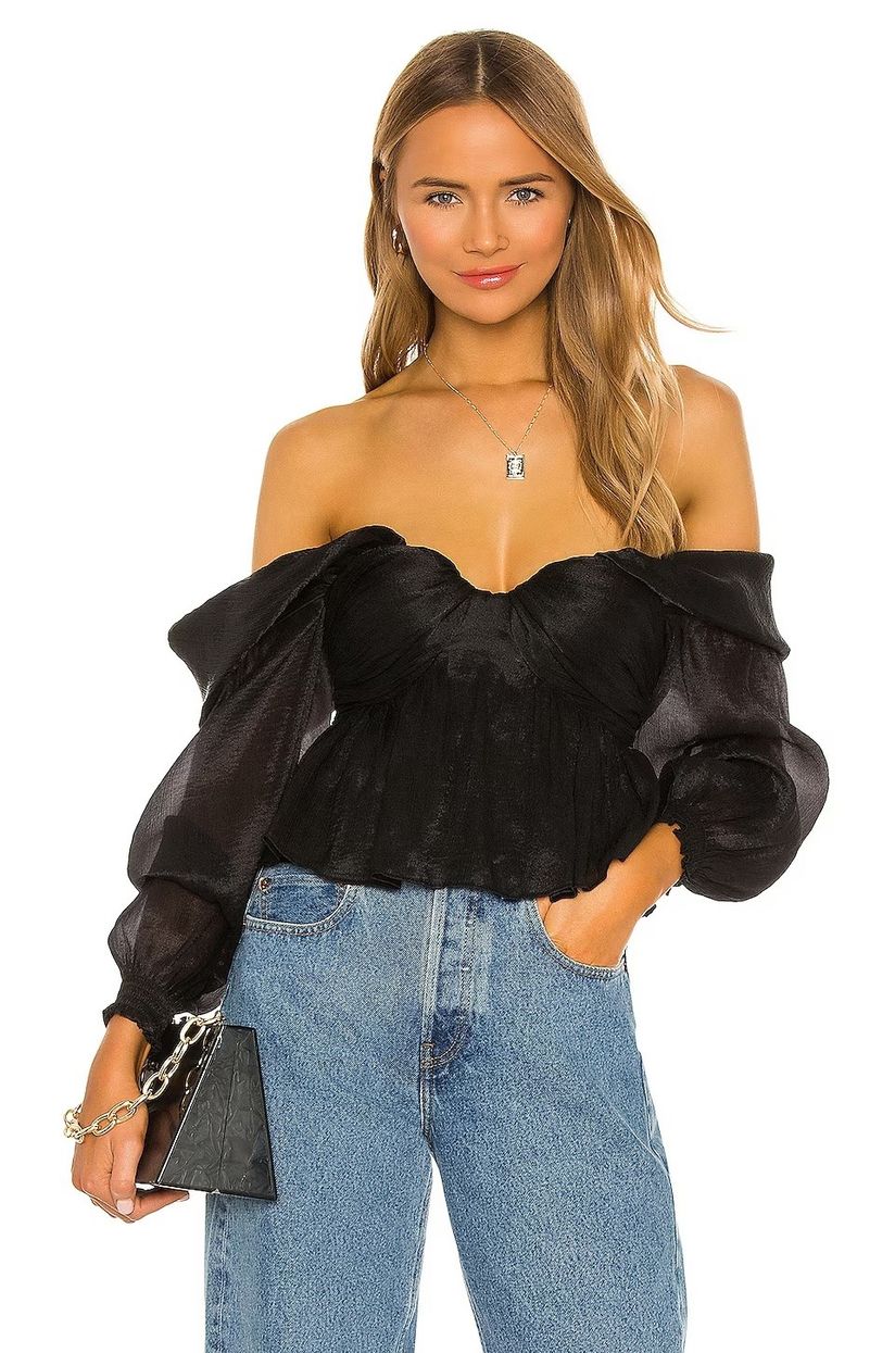 Strapless Tops and Shirts - REVOLVE