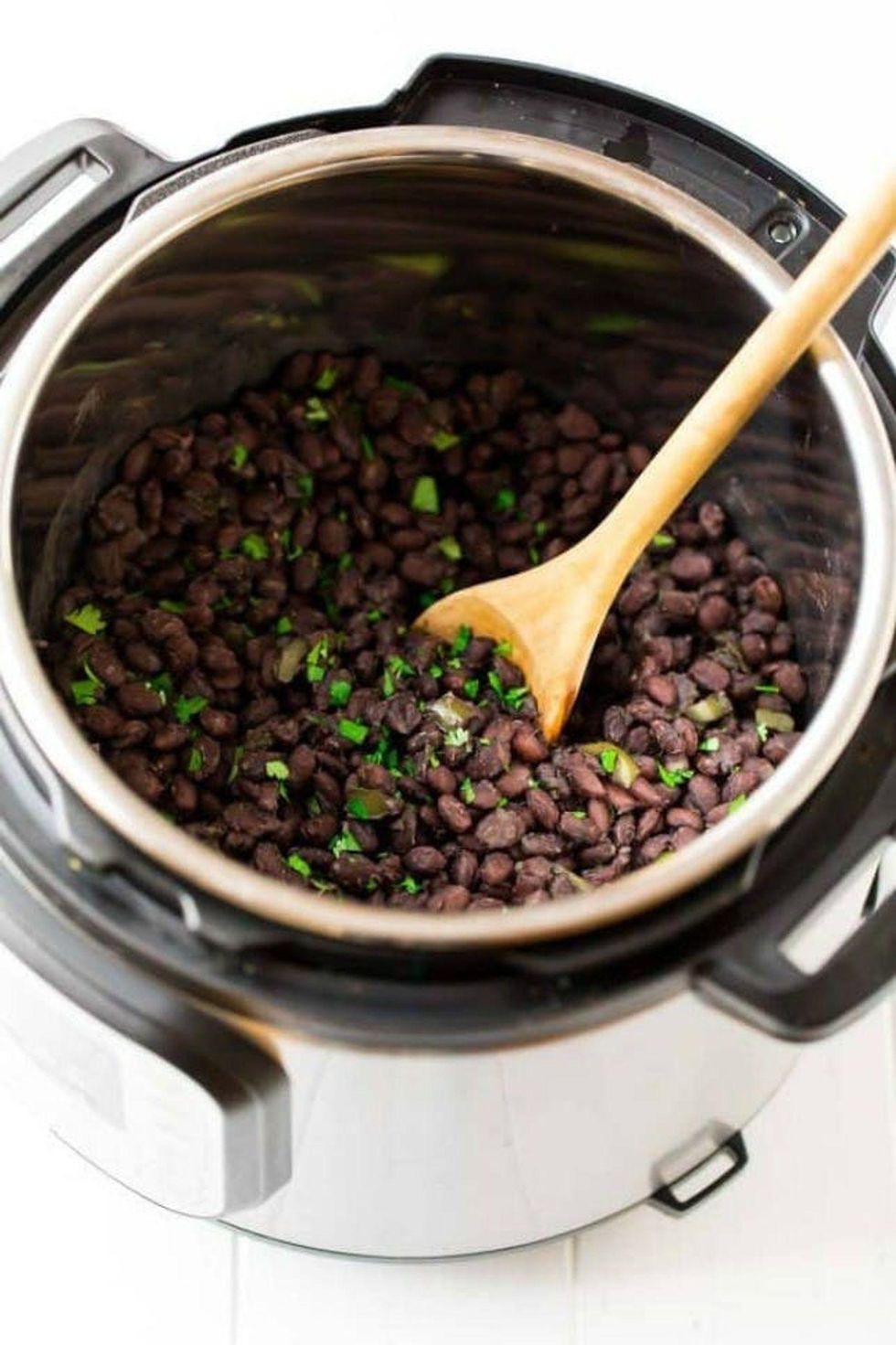 black bean instant pot