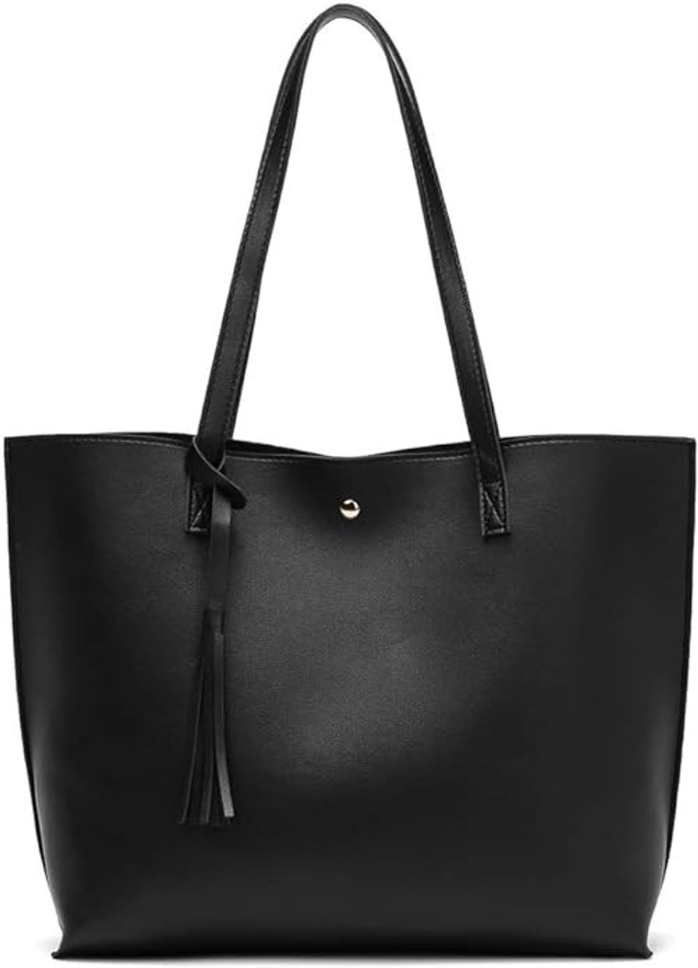 10 Chic Black Tote Bags For Spring - Brit + Co