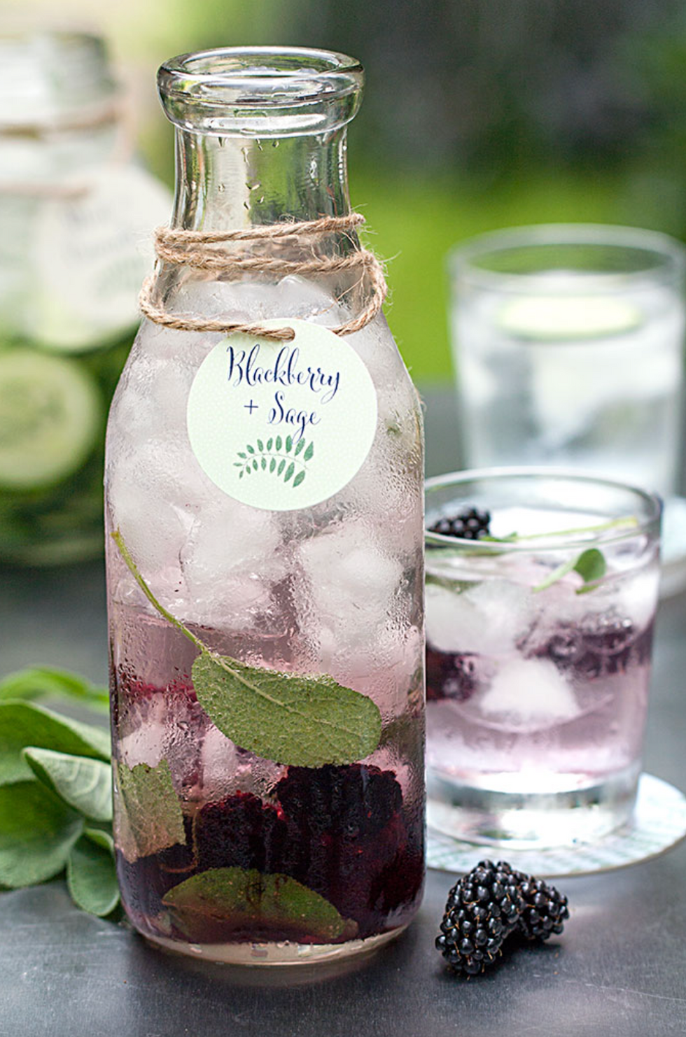 6 Delicious Infused Waters – A Couple Cooks