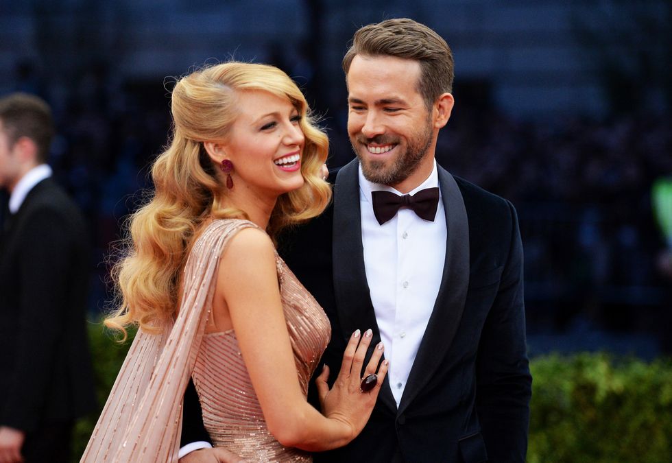 Blake Lively and Ryan Reynolds celebrity couples