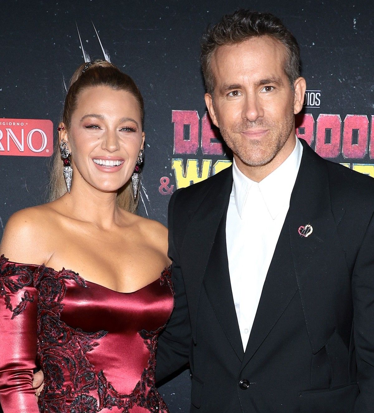 blake lively ryan reynolds girls night