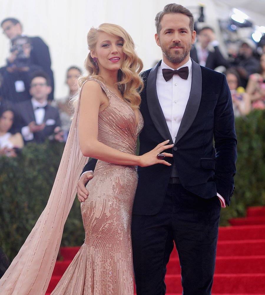 blake lively ryan reynolds met gala