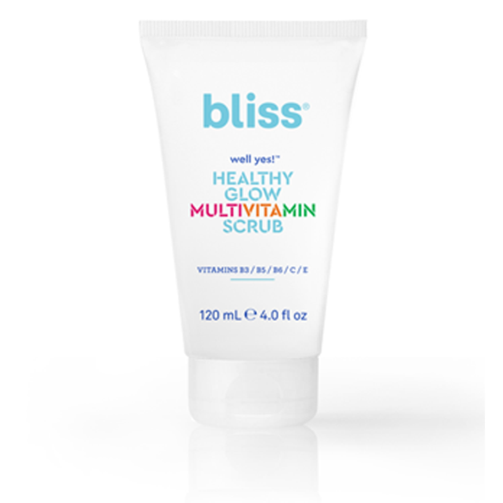 Bliss Well Yes!\u2122 Healthy Glow Multivitamin Scrub