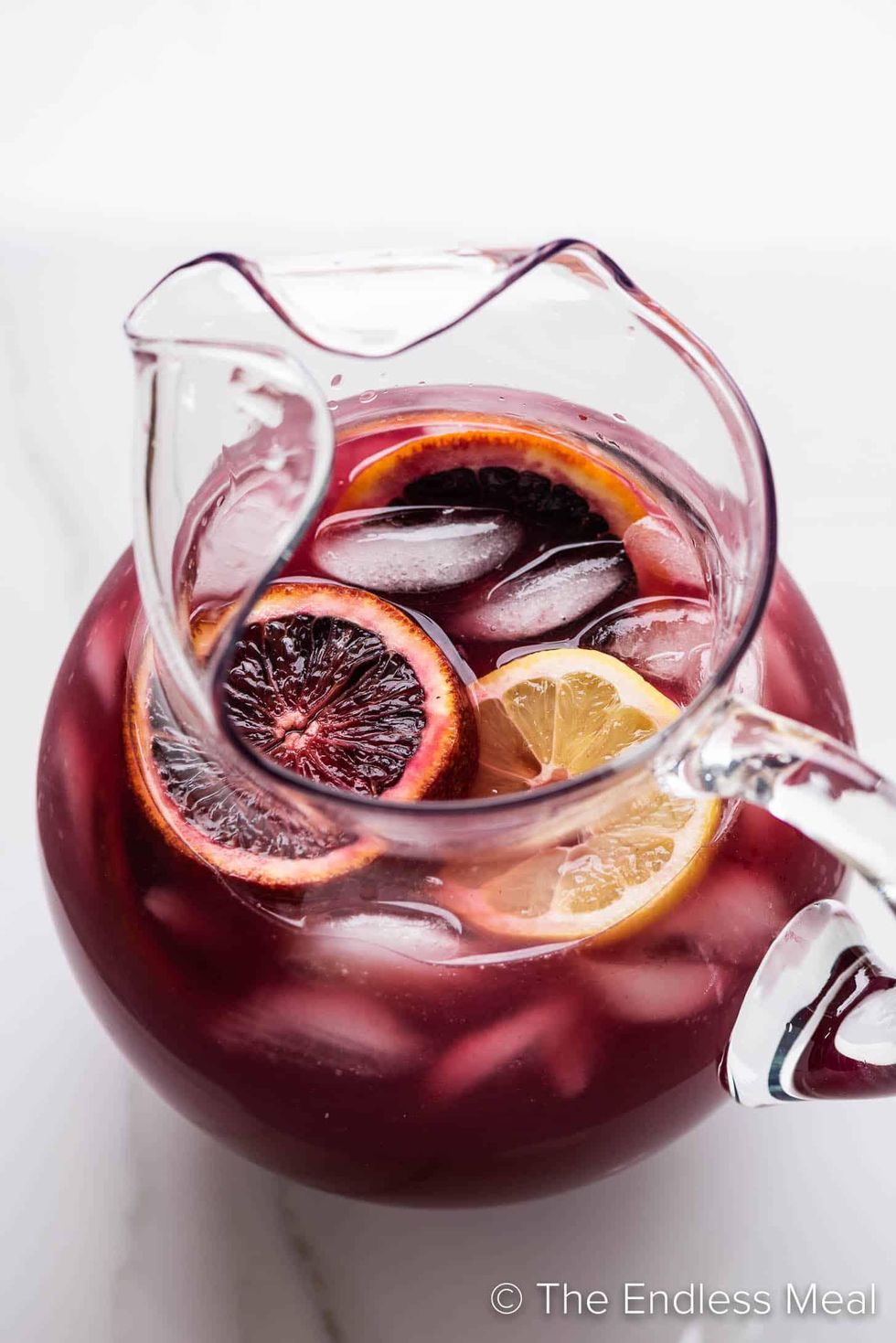 Blood Orange Lemonade